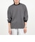 超長綿シルケットボーダーTシャツL/S 26AW