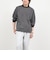 超長綿シルケットボーダーTシャツL/S 26AW