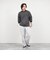 超長綿シルケットボーダーTシャツL/S 26AW