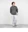 超長綿シルケットボーダーTシャツL/S 26AW