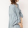ウォッシャブルオーバーブラウス