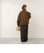 【MAQWEL/マクウェル】スタンドジップブルゾンPONTETORTO