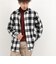 バッファローチェック シャツカバーオール 26AW