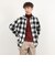 バッファローチェック シャツカバーオール 26AW