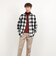バッファローチェック シャツカバーオール 26AW