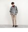 バッファローチェック シャツカバーオール 26AW