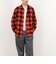 バッファローチェック シャツカバーオール 26AW