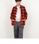 バッファローチェック シャツカバーオール 26AW