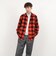バッファローチェック シャツカバーオール 26AW