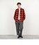 バッファローチェック シャツカバーオール 26AW