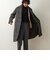 《ビジカジ対応》シングルチェスターコート 26AW