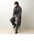 《ビジカジ対応》シングルチェスターコート 26AW