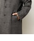 《ビジカジ対応》シングルチェスターコート 26AW