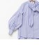 【MARILYN MOON/マリリーンムーン】stripe embroidery tie blouse