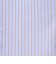 【MARILYN MOON/マリリーンムーン】stripe embroidery tie blouse