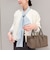 【TORRAZZO DONNA】【林(mayumi_nol)別注】ビジューカーディガン