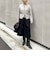 【TORRAZZO DONNA】【林(mayumi_nol)別注】ビジューカーディガン