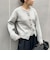 【TORRAZZO DONNA】【林(mayumi_nol)別注】ビジューカーディガン