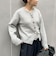 【TORRAZZO DONNA】【林(mayumi_nol)別注】ビジューカーディガン