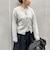 【TORRAZZO DONNA】【林(mayumi_nol)別注】ビジューカーディガン