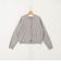 【TORRAZZO DONNA】【林(mayumi_nol)別注】ビジューカーディガン