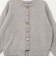 【TORRAZZO DONNA】【林(mayumi_nol)別注】ビジューカーディガン