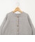 【TORRAZZO DONNA】【林(mayumi_nol)別注】ビジューカーディガン