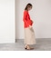 【TORRAZZO DONNA/トラッゾドンナ】Layered V-Neck Top