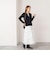 【TORRAZZO DONNA/トラッゾドンナ】Layered V-Neck Top