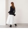 【TORRAZZO DONNA/トラッゾドンナ】Layered V-Neck Top