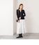 【TORRAZZO DONNA/トラッゾドンナ】Layered V-Neck Top
