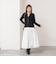 【TORRAZZO DONNA/トラッゾドンナ】Layered V-Neck Top