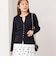 【TORRAZZO DONNA/トラッゾドンナ】Layered V-Neck Top