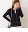 【TORRAZZO DONNA/トラッゾドンナ】Layered V-Neck Top