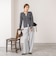 【TORRAZZO DONNA/トラッゾドンナ】Layered V-Neck Top