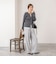 【TORRAZZO DONNA/トラッゾドンナ】Layered V-Neck Top