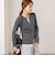【TORRAZZO DONNA/トラッゾドンナ】Layered V-Neck Top