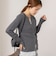 【TORRAZZO DONNA/トラッゾドンナ】Layered V-Neck Top