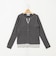 【TORRAZZO DONNA/トラッゾドンナ】Layered V-Neck Top