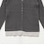 【TORRAZZO DONNA/トラッゾドンナ】Layered V-Neck Top