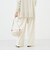 《吸湿発熱》ウォッシャブル裏起毛WARMパンツ