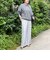 《吸湿発熱》ウォッシャブル裏起毛WARMパンツ