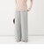 《吸湿発熱》ウォッシャブル裏起毛WARMパンツ