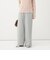 《吸湿発熱》ウォッシャブル裏起毛WARMパンツ