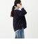 《手洗い可能》ウォッシャブルヘアリーボートネックプルオーバー