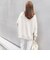 《手洗い可能》ウォッシャブルヘアリーボートネックプルオーバー