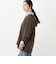 【WEB＆一部店舗限定カラー】《手洗い可能》ヘアリーフーディーカーディガン