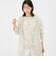 【WEB＆一部店舗限定カラー】《手洗い可能》ヘアリーフーディーカーディガン