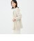 【WEB＆一部店舗限定カラー】《手洗い可能》ヘアリーフーディーカーディガン