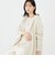 【WEB＆一部店舗限定カラー】《手洗い可能》ヘアリーフーディーカーディガン
